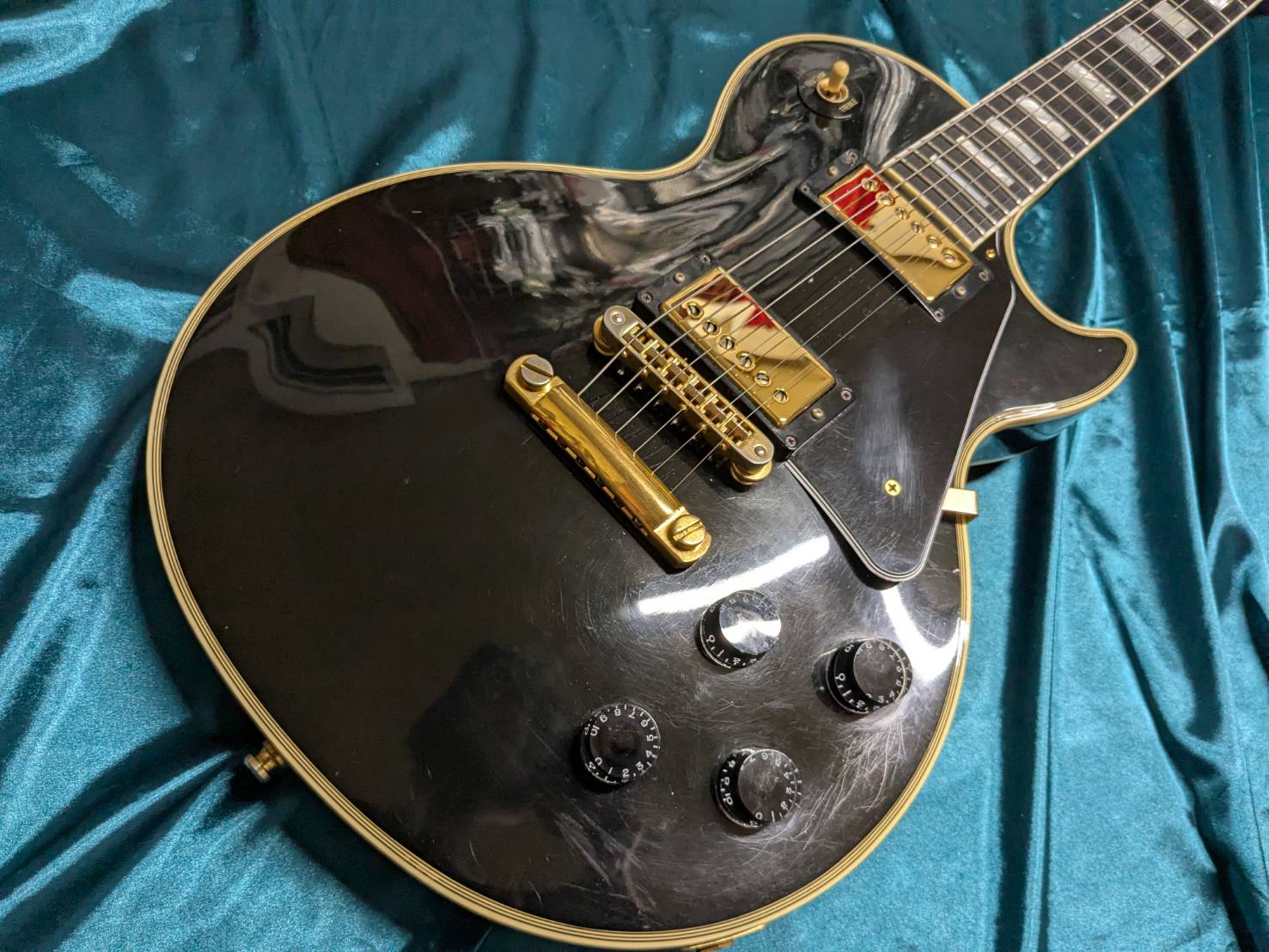 Gibson / Les Paul Custom 2001年製 - KALEIDO GUITAR ギター・ベース