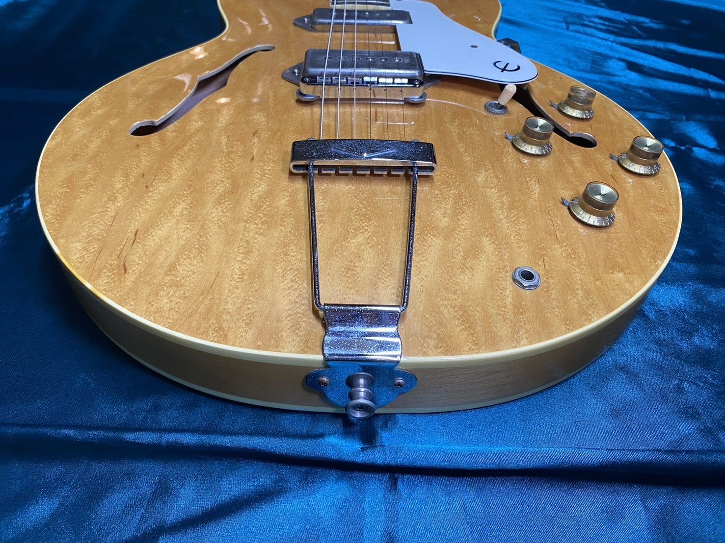 Epiphone / CASINO 81年 ベージュラベル 日本製 - KALEIDO GUITAR