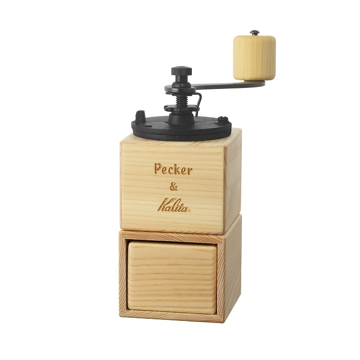 コーヒーミル P＆K（ヒノキ） - カリタ公式オンラインショップ