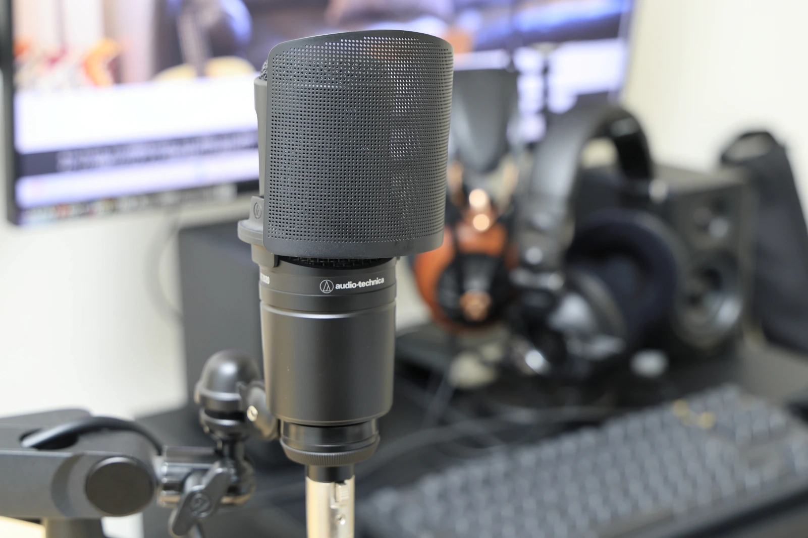 オーディオテクニカ AT2020レビュー！ 1万円台の初心者向けマイクの大