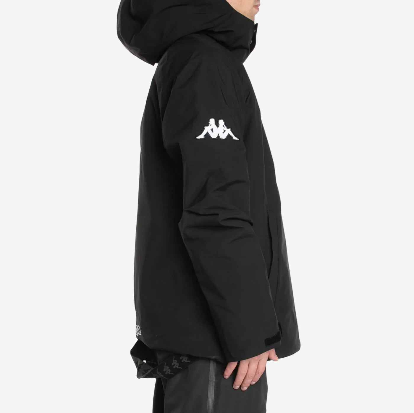 6Cento 644S Anorak Jacket - Black | Kappa USA