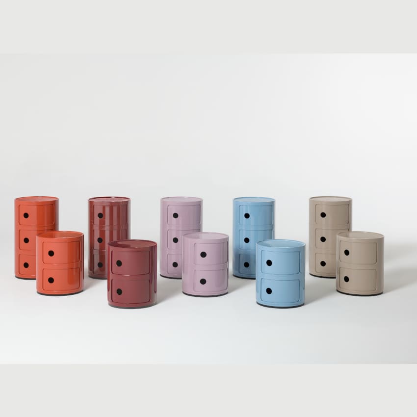 コンポニビリ2 NEWカラー｜Kartell｜カルテルオフィシャルサイト