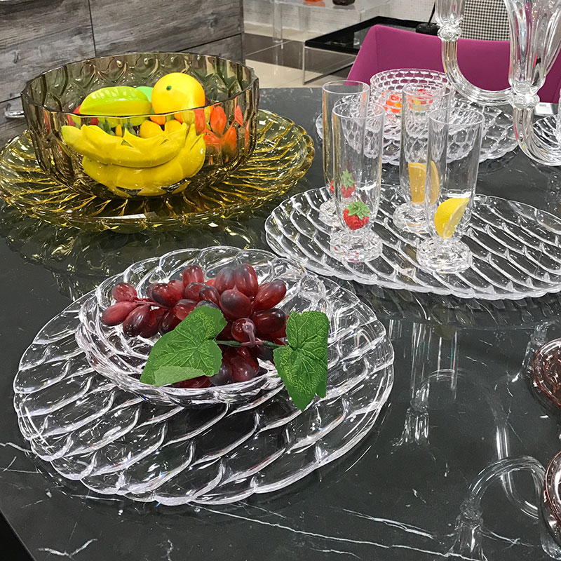 ジェリーズフルートシャンパン(4個セット）｜Kartell｜カルテル