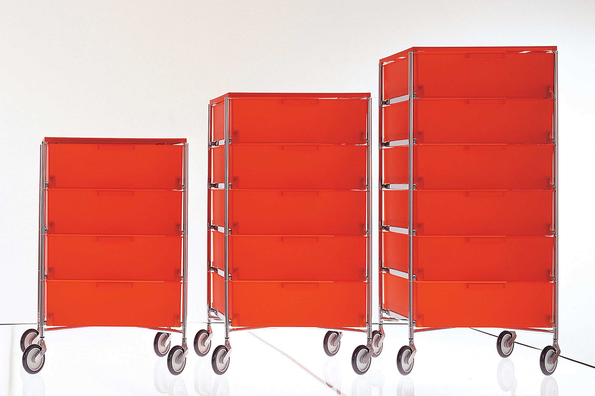 モビル6（引出し6）｜Kartell｜カルテルオフィシャルサイト