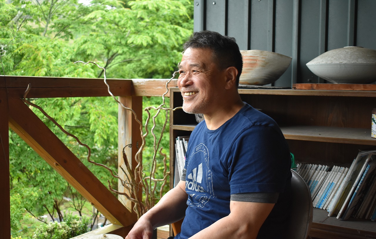 陶芸家「天平窯（てんぴょうがま）」岡晋吾｜KARAE ジャーナルVol.2