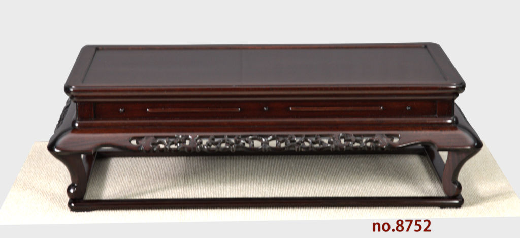 花台: 紫檀 二重天 2尺(日本製) no.8752 / 唐木家具OSAKA