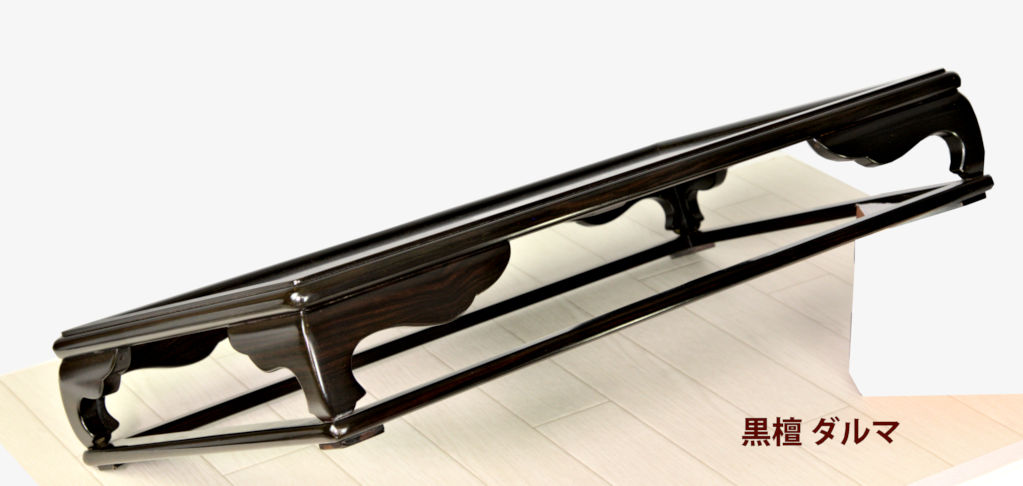 花台: 黒檀 ダルマ 1.8尺 花台 No.5502-01 / 唐木家具OSAKA