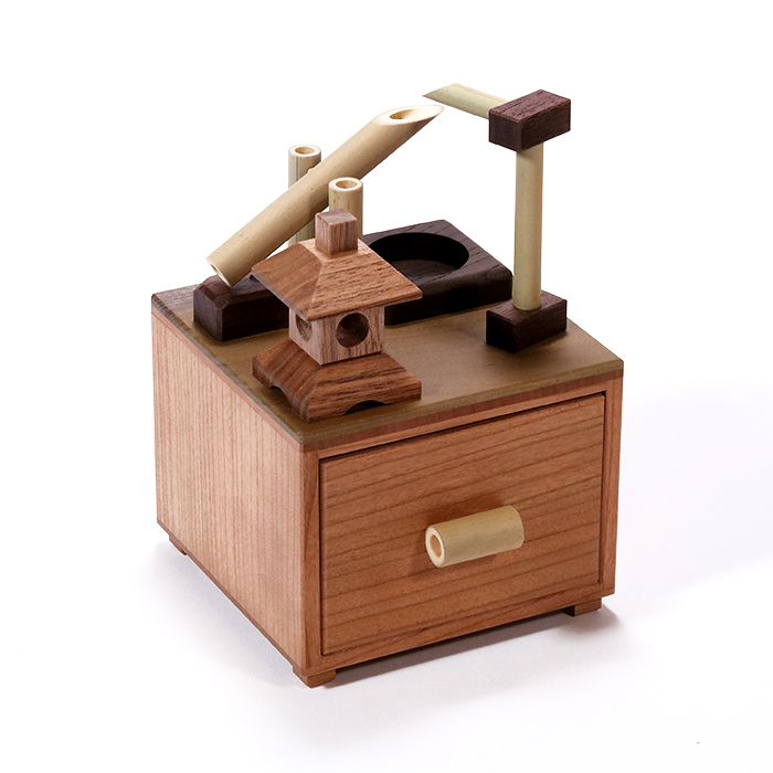 鹿威し箱 | からくり箱