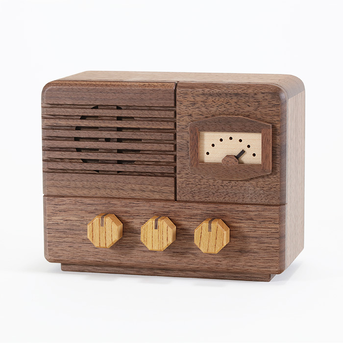 アンティークラジオ | からくり箱