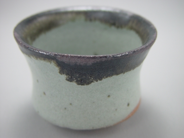 唐津ぐい呑み－ぐい呑みの魅力－「備前の徳利・唐津のぐい呑み」