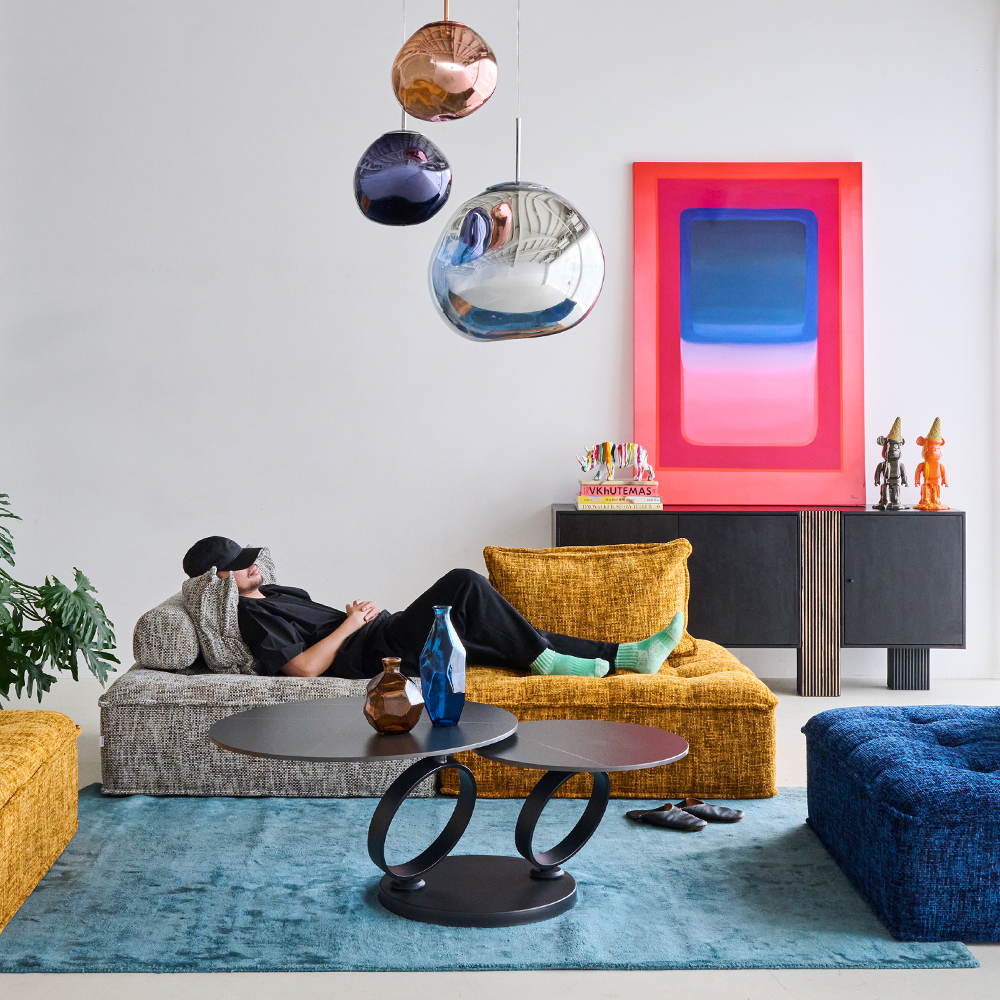 テンデンシー ピンク 150x100cm キャンバスピクチャー ｜【KARE