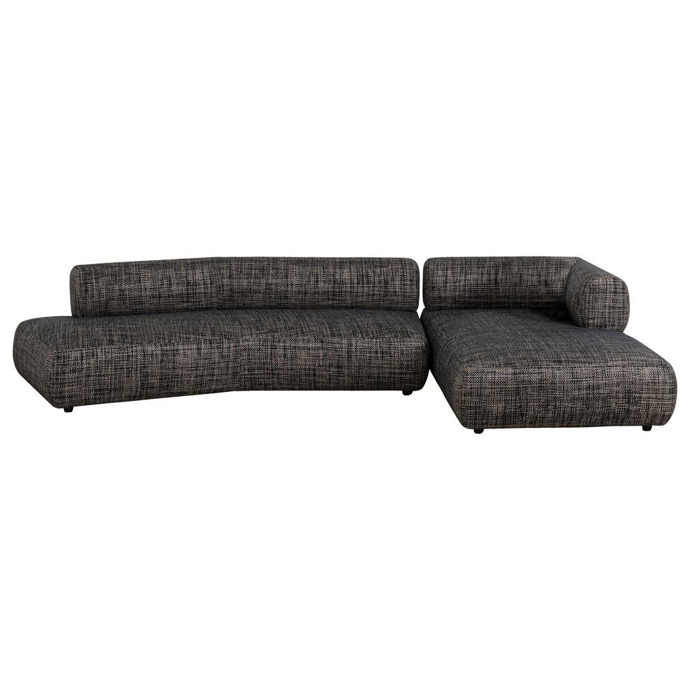 ボウ コーナーソファ(ライト) - L型ソファー・コーナーソファーの通販