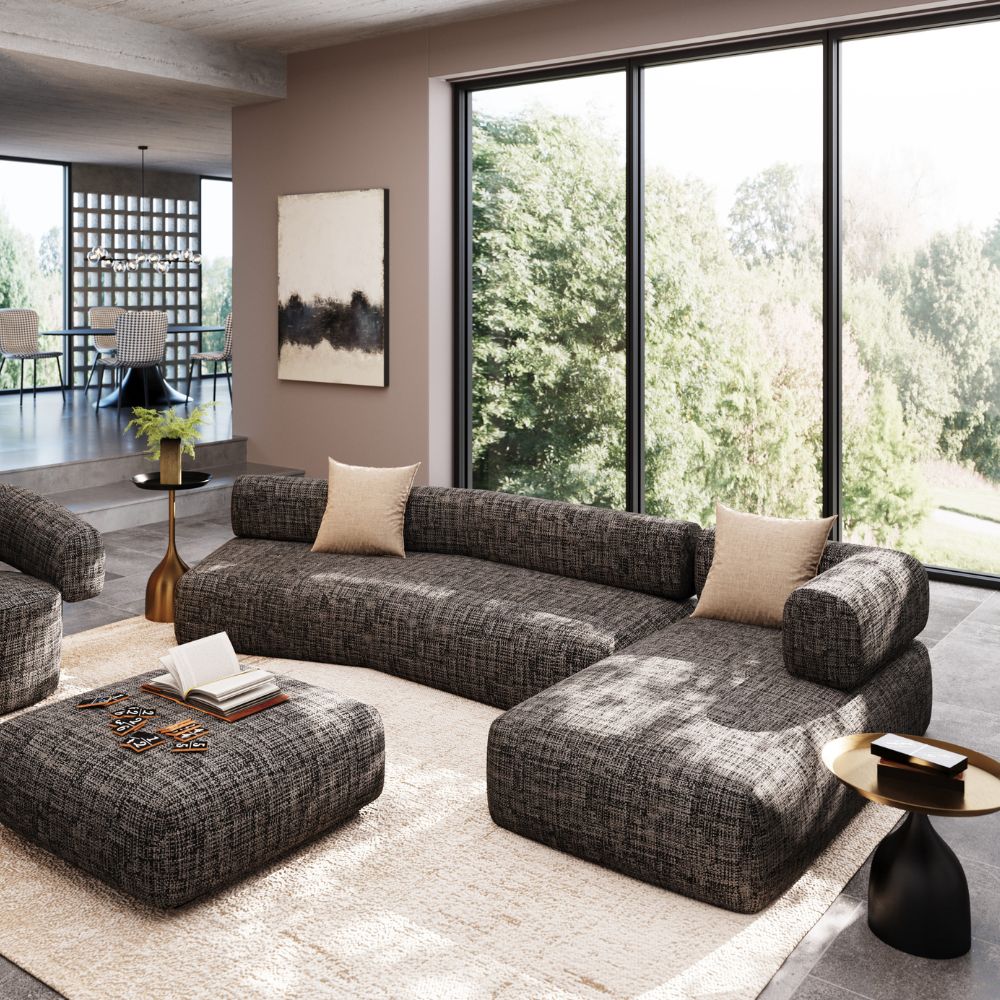 ボウ コーナーソファ(ライト) - L型ソファー・コーナーソファーの通販