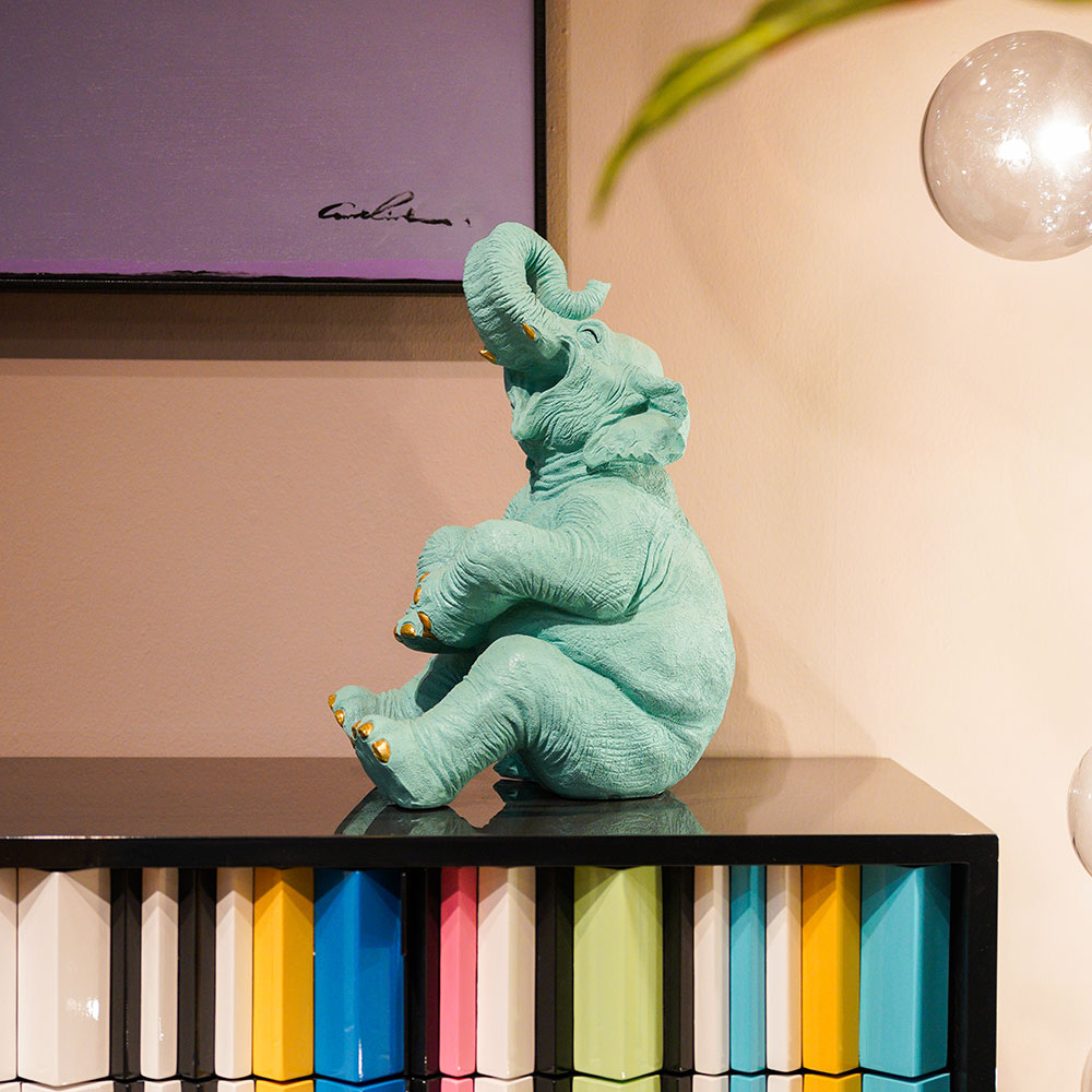 ハッピーエレファント マネーボックス - 貯金箱の通販 ｜【KARE