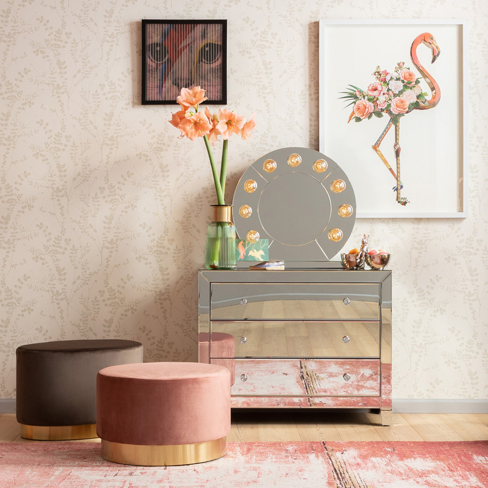 ラグジュアリー（3Drawers） キャビネット - リビングボード