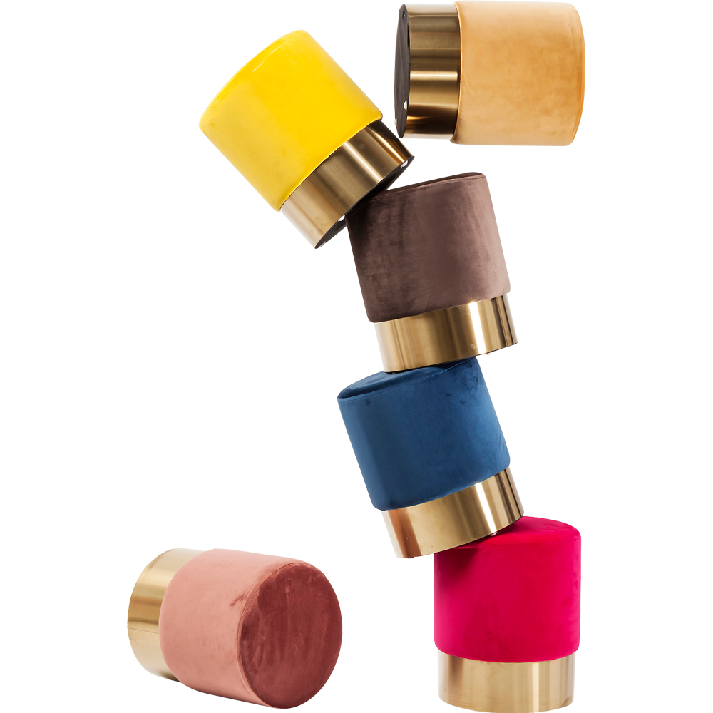 廃番】チェリーブルーグリーンブラス O35cm スツール - スツールの通販