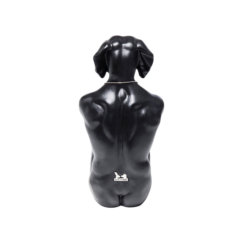 ギャングスタードッグブラック デコフィギュア * - オブジェ・置物の