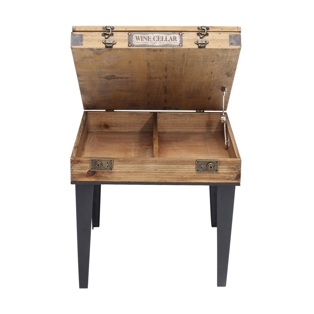 廃番】コレクター 55x55cm サイドテーブル - サイドテーブルの通販