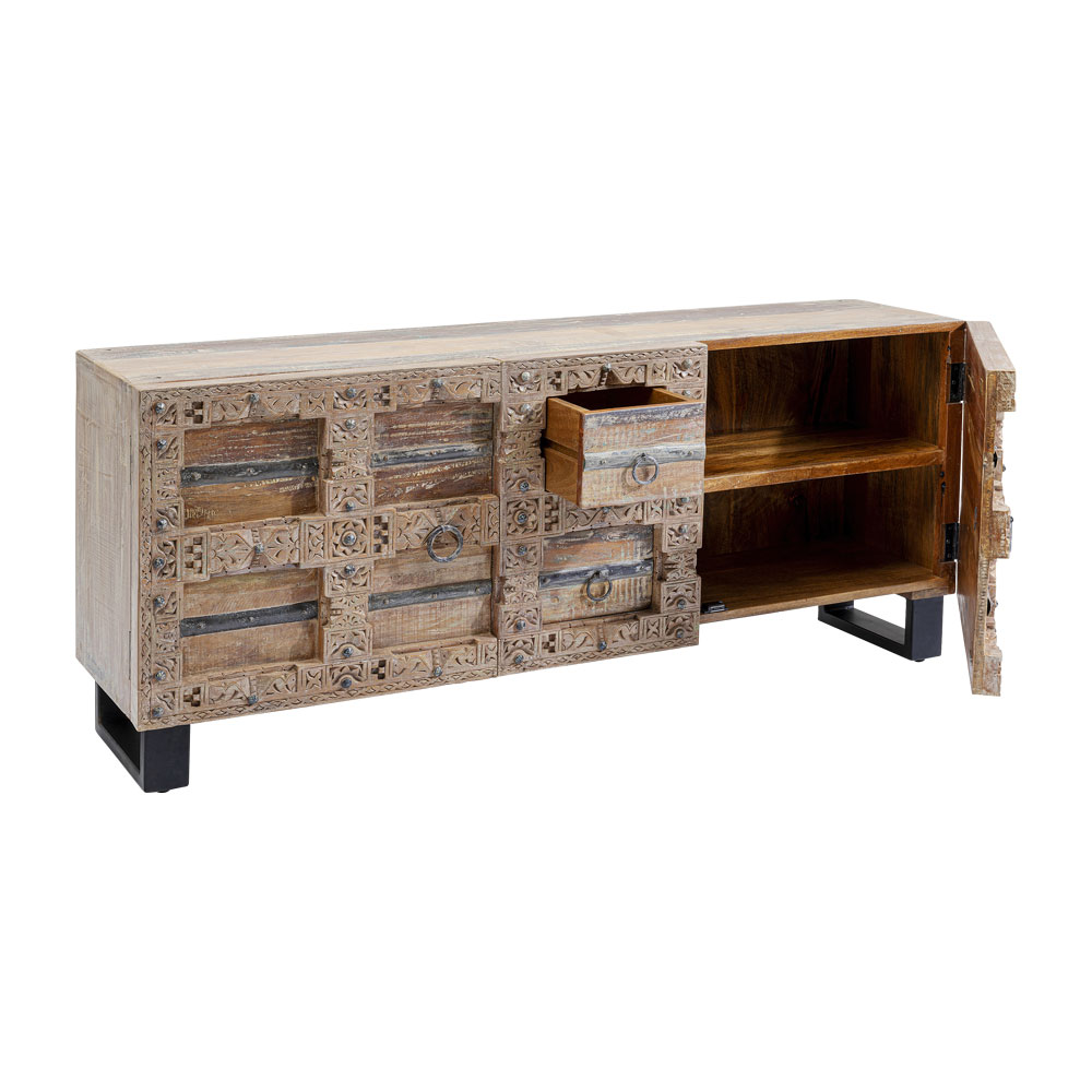 廃番】カリフ キャビネット/サイドボード - リビングボード