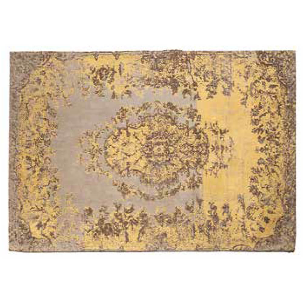 廃番】キリムポップイエロー 170x240cm カーペット - カーペット・ラグ