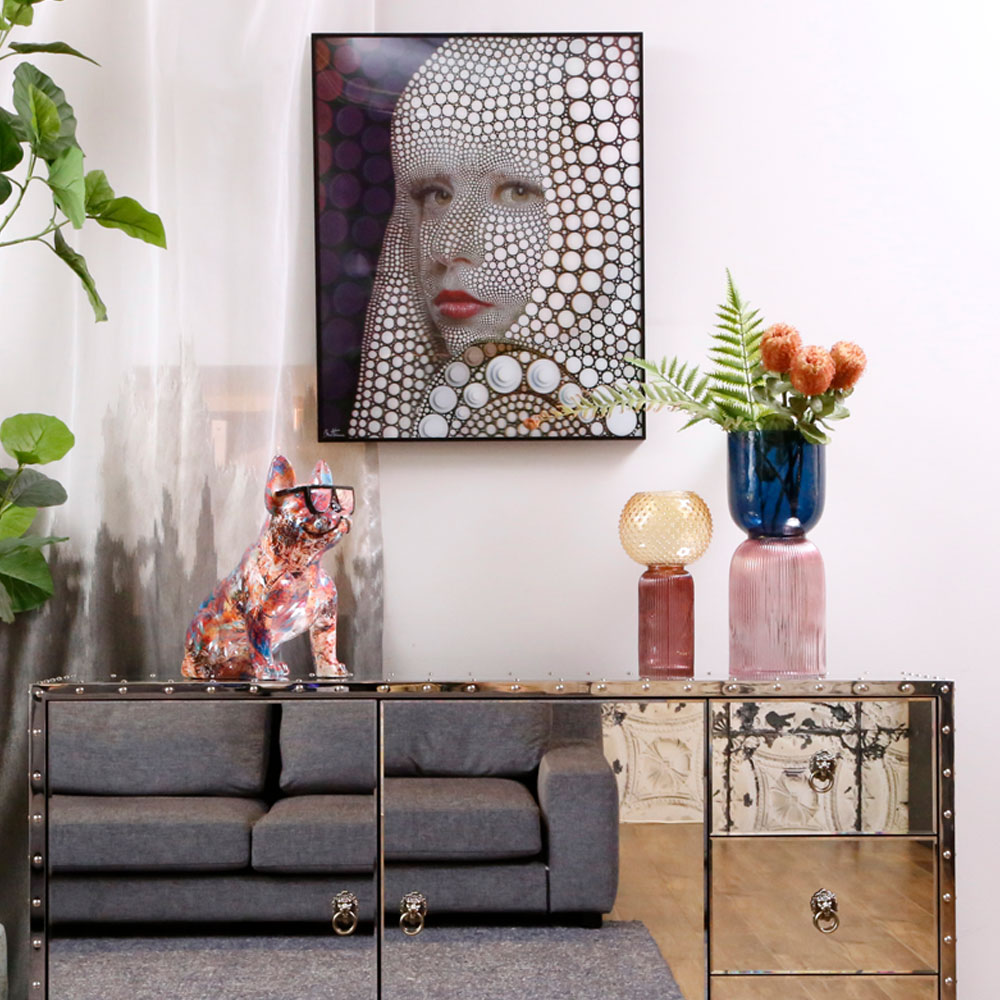 在庫なし】サングラスオブドッグ/ P デコフィギア * - オブジェ・置物