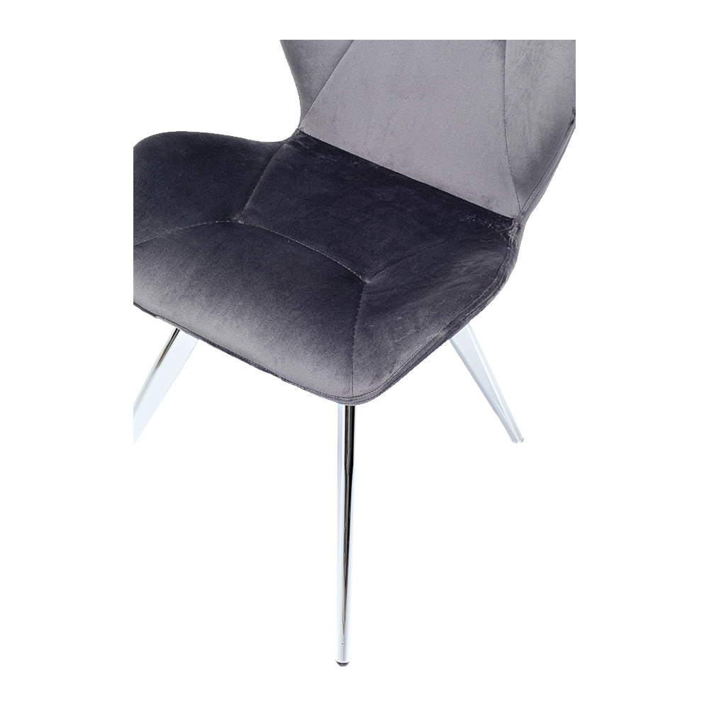 ビバグレークローム ダイニングチェア * - ダイニングチェアの通販