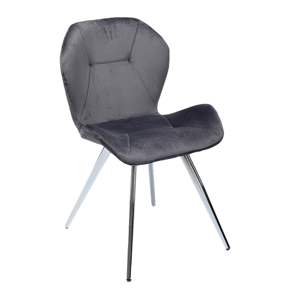 ビバグレークローム ダイニングチェア * - ダイニングチェアの通販