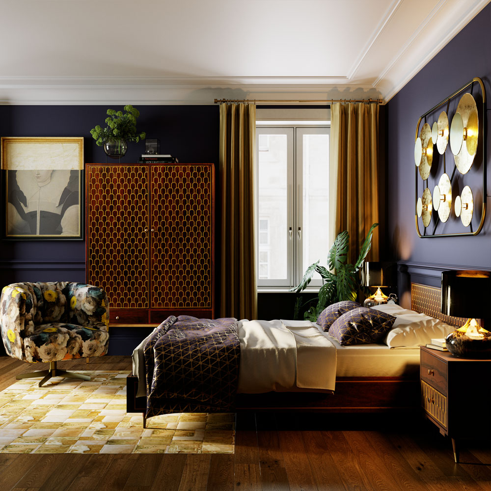 廃番】スモールマスカット キャビネット/ドレッサー - リビングボード