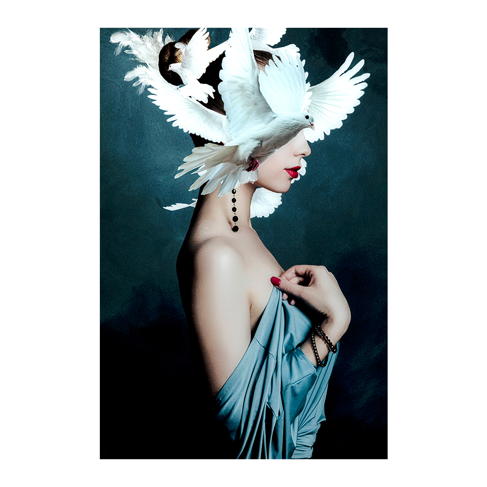 マザーオブダブス80x120cm ガラスアート ｜【KARE】ドイツの家具