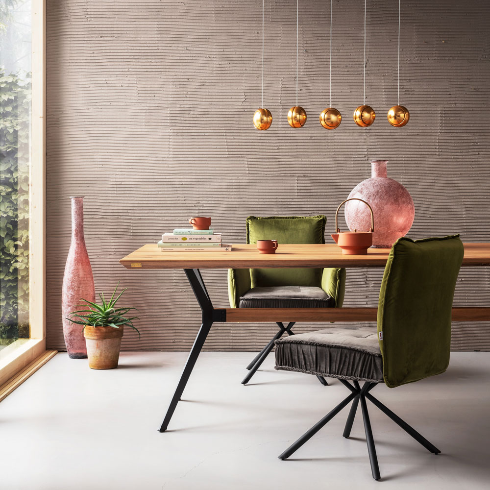 チェルシー アームチェア - ダイニングチェアの通販 ｜【KARE】ドイツ