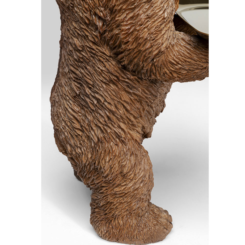 バトラースタンディングベア デコフィギア - オブジェ・置物の通販