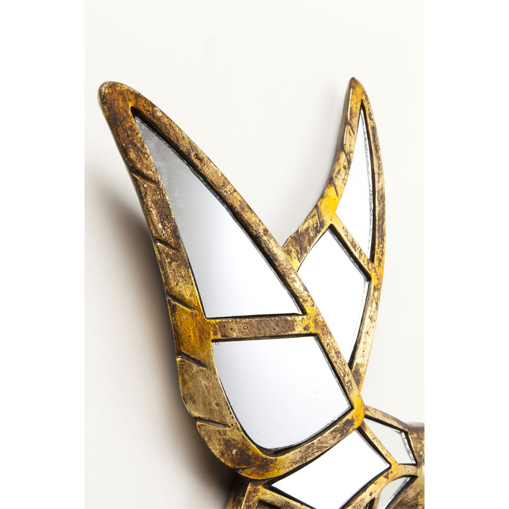 ハミングバードミラー ウォールデコレーション - 壁インテリアの通販