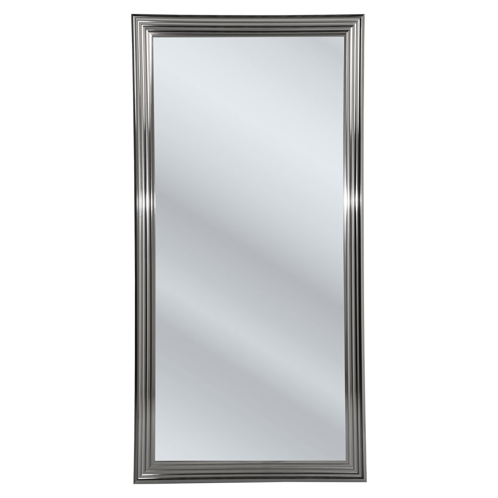 フレームシルバー 180x90cm ミラー * - ミラー・鏡の通販 ｜【KARE