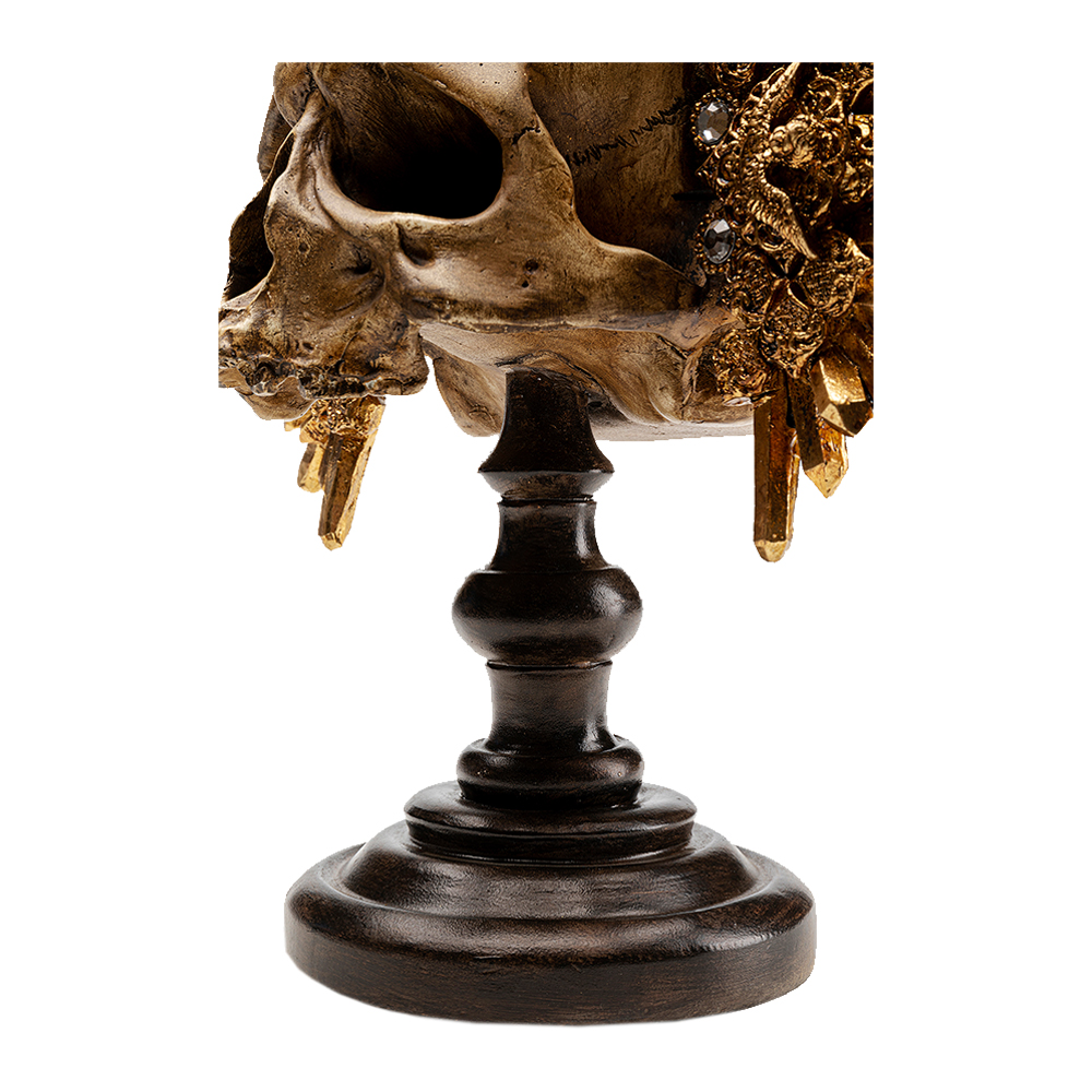 在庫なし】キングスカル オブジェ - オブジェ・置物の通販 ｜【KARE