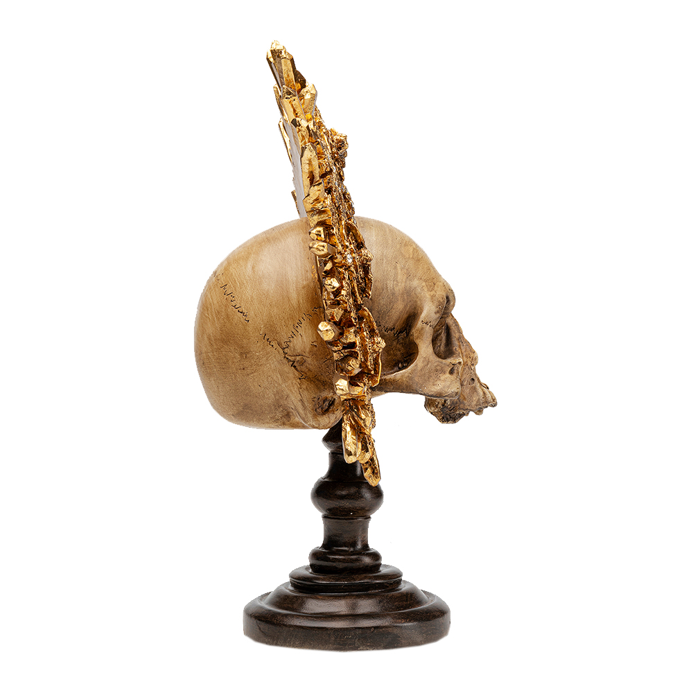 在庫なし】キングスカル オブジェ - オブジェ・置物の通販 ｜【KARE