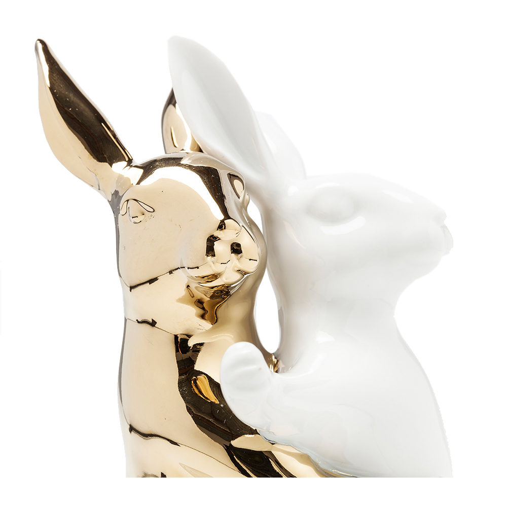 ハギングラビットミディアム デコフィギア - オブジェ・置物の通販