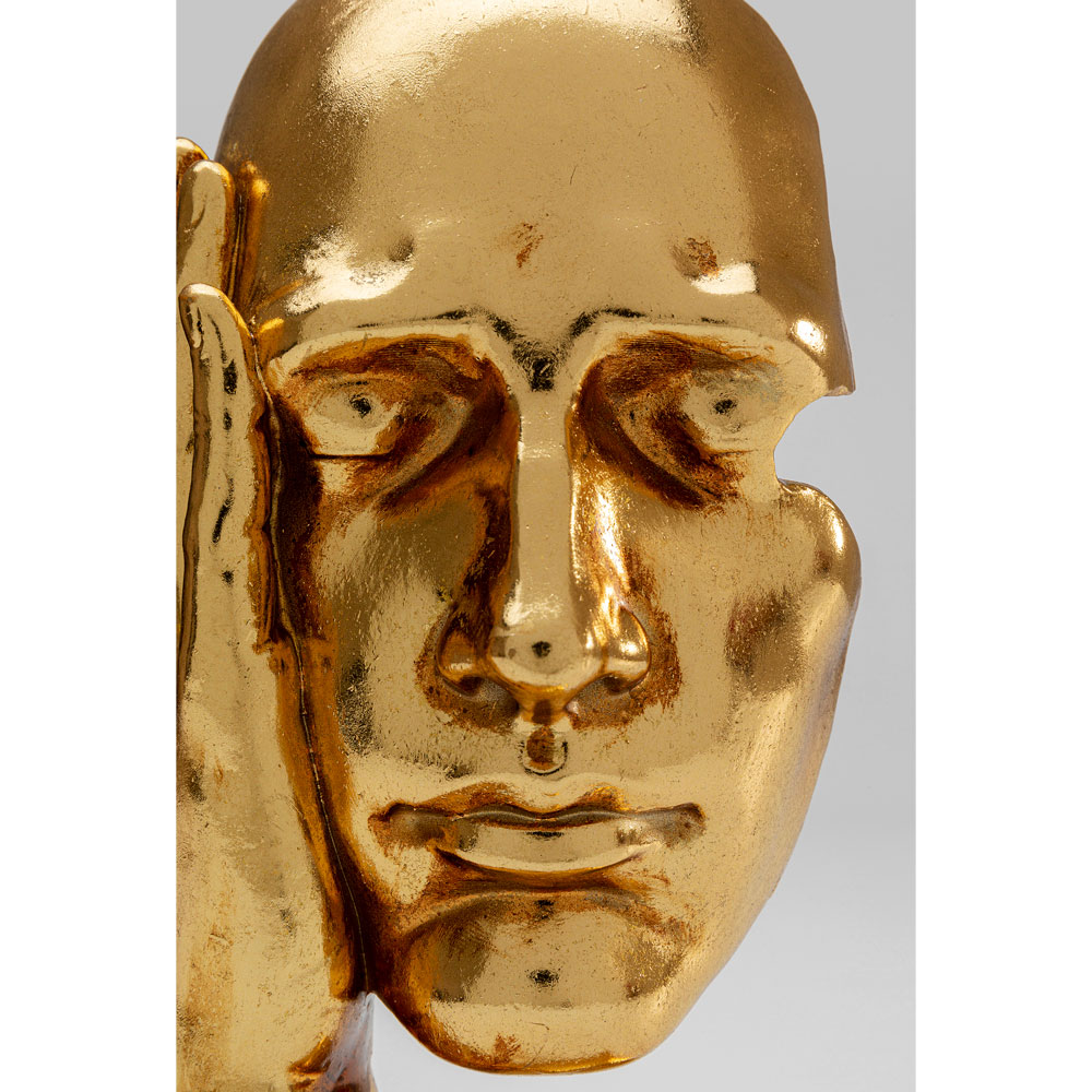 インマイマインドゴールド30 cm デコオブジェ - オブジェ・置物の通販