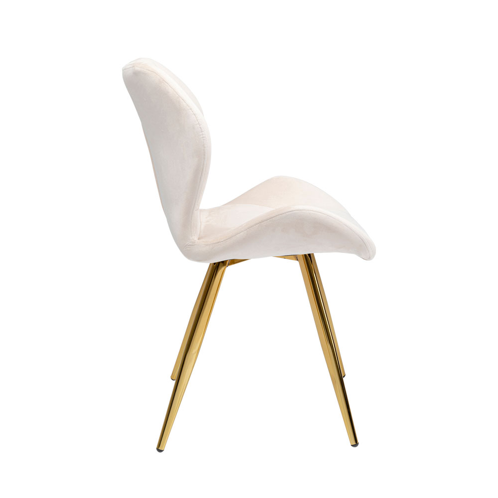 ビバクリーム ダイニングチェア - ダイニングチェアの通販 ｜【KARE