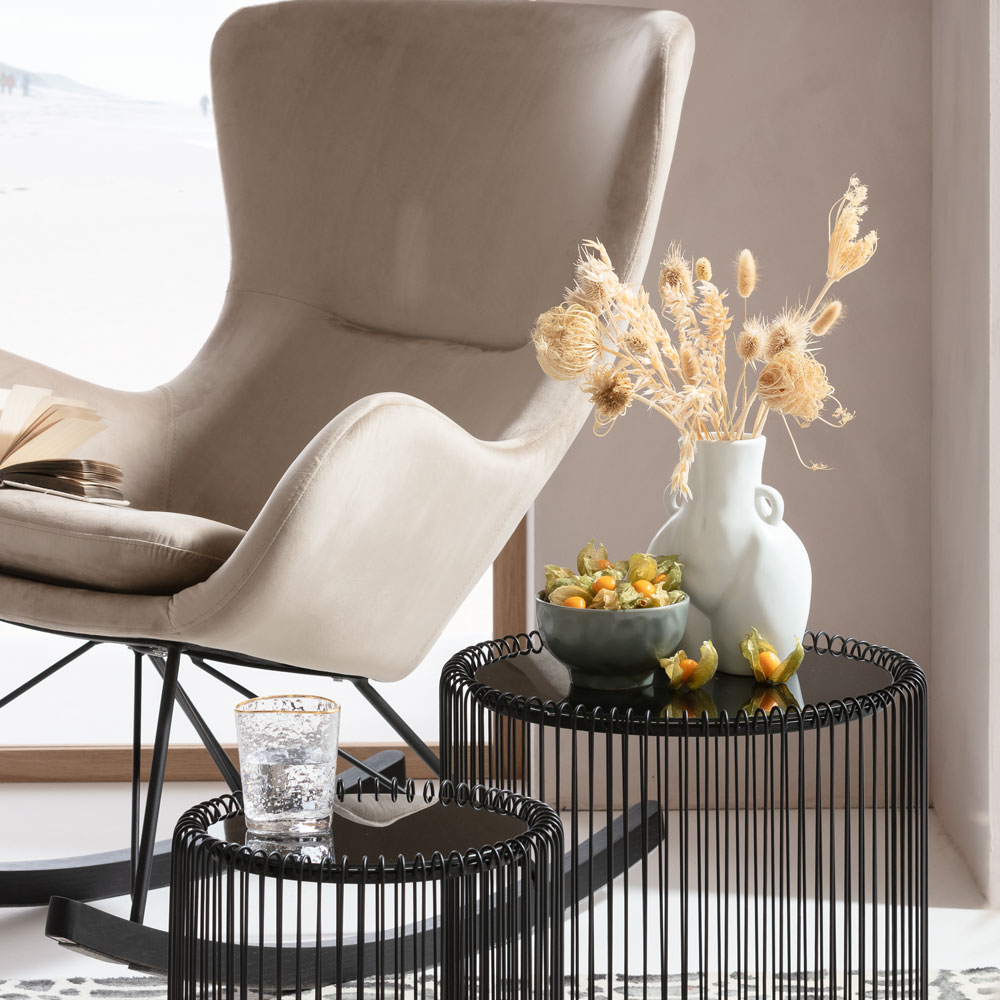 ドナ ホワイト フラワーベース - 花瓶・フラワーベースの通販 ｜【KARE