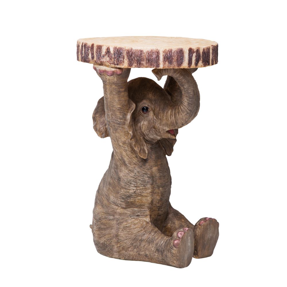 アニマルサイドテーブル エレファント - サイドテーブルの通販