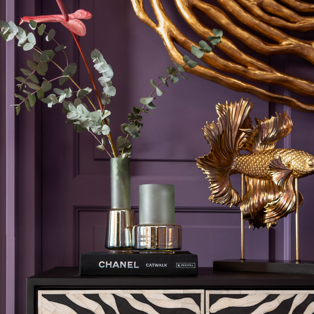 クロエ26 cm フラワーベース - 花瓶・フラワーベースの通販 ｜【KARE