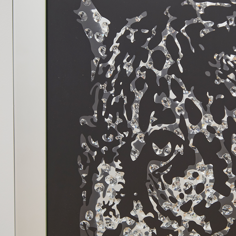 ミラーレオパード アート ｜【KARE】ドイツの家具・インテリア雑貨