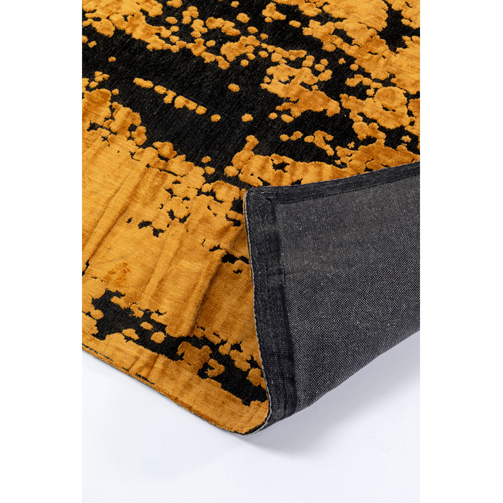 廃番】シリヤ イエロー170×240cm カーペット - カーペット・ラグ