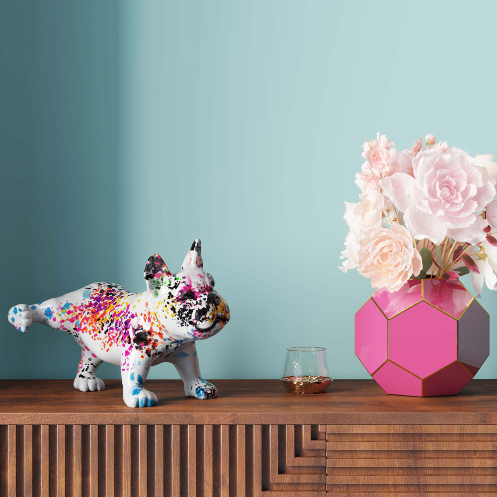 スプラッシュブルドッグ デコフィギュア* - オブジェ・置物の通販