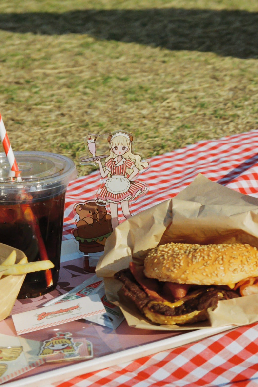 せなくま】BIG LOVE SPRING アクリルスタンド – karel-shop