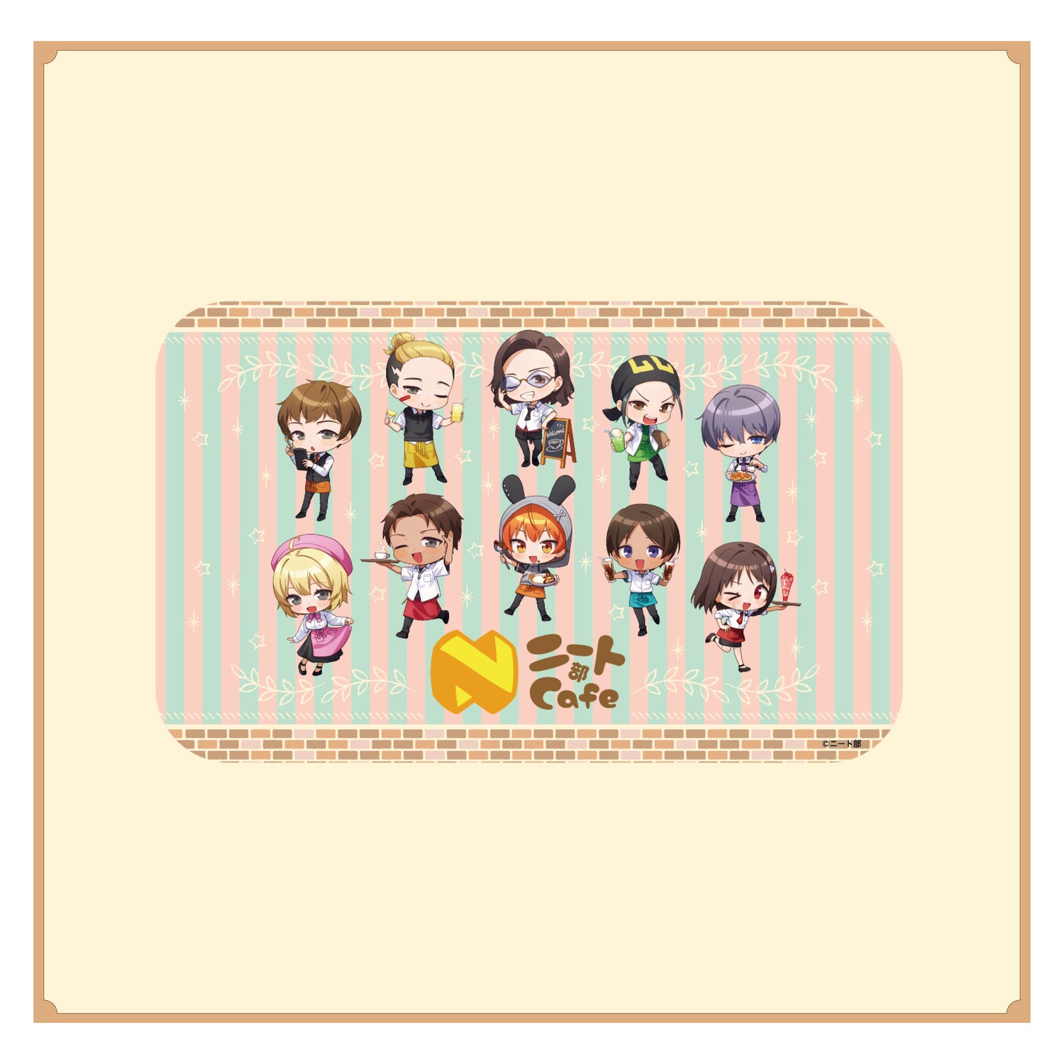 ニート部 ポップアップストア vol.2】ニート部Cafe ラムネ缶 – karel-shop