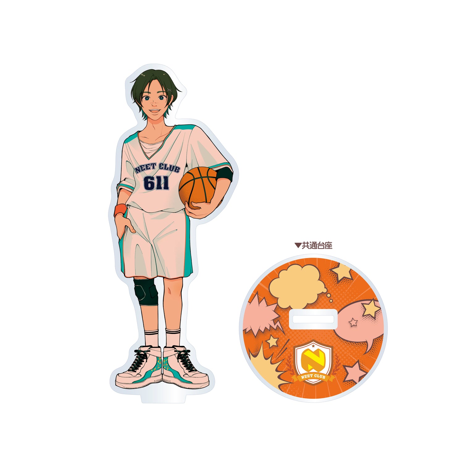 ニート部 ポップアップストア vol.2】アクリルスタンド うみにゃ