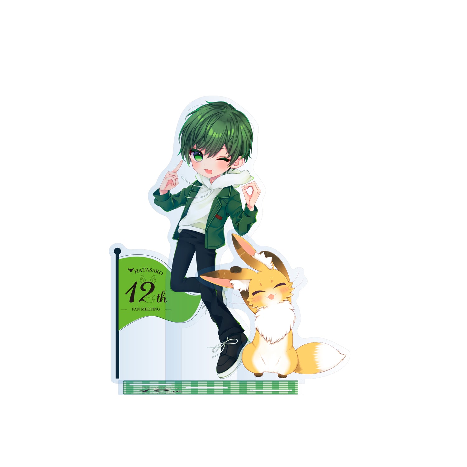 はたさこ13周年】 アクリルスタンド – karel-shop