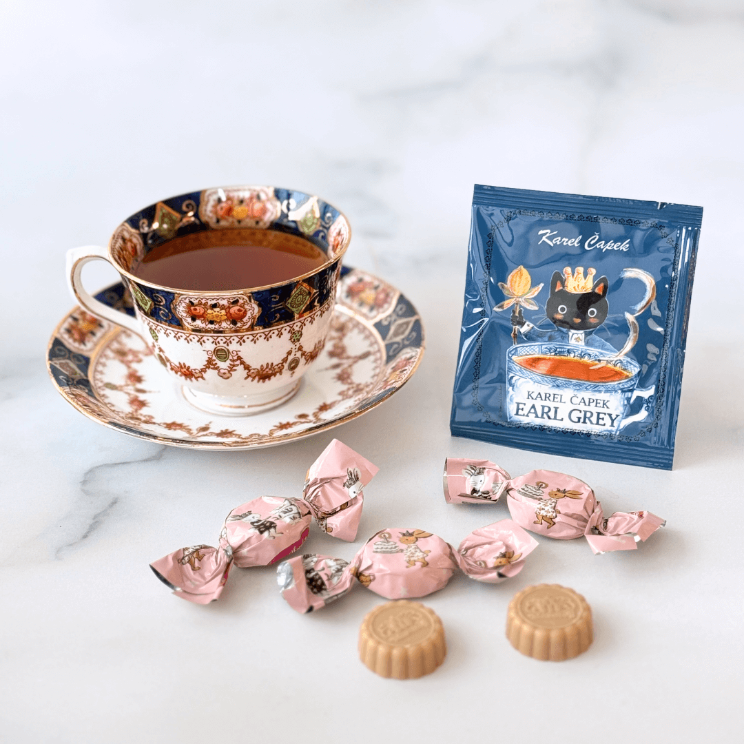 カレルチャペック紅茶チョコレート｜モロゾフ×カレルチャペック