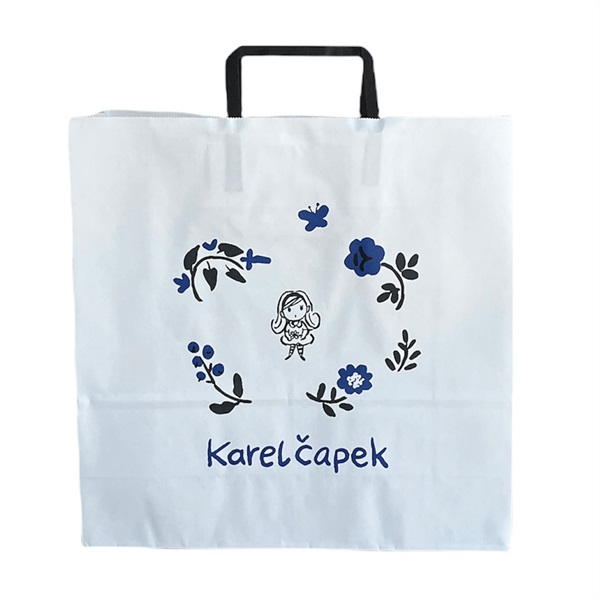 お手提げ袋（紙手提げM） | カレルチャペック紅茶店 公式通販サイト